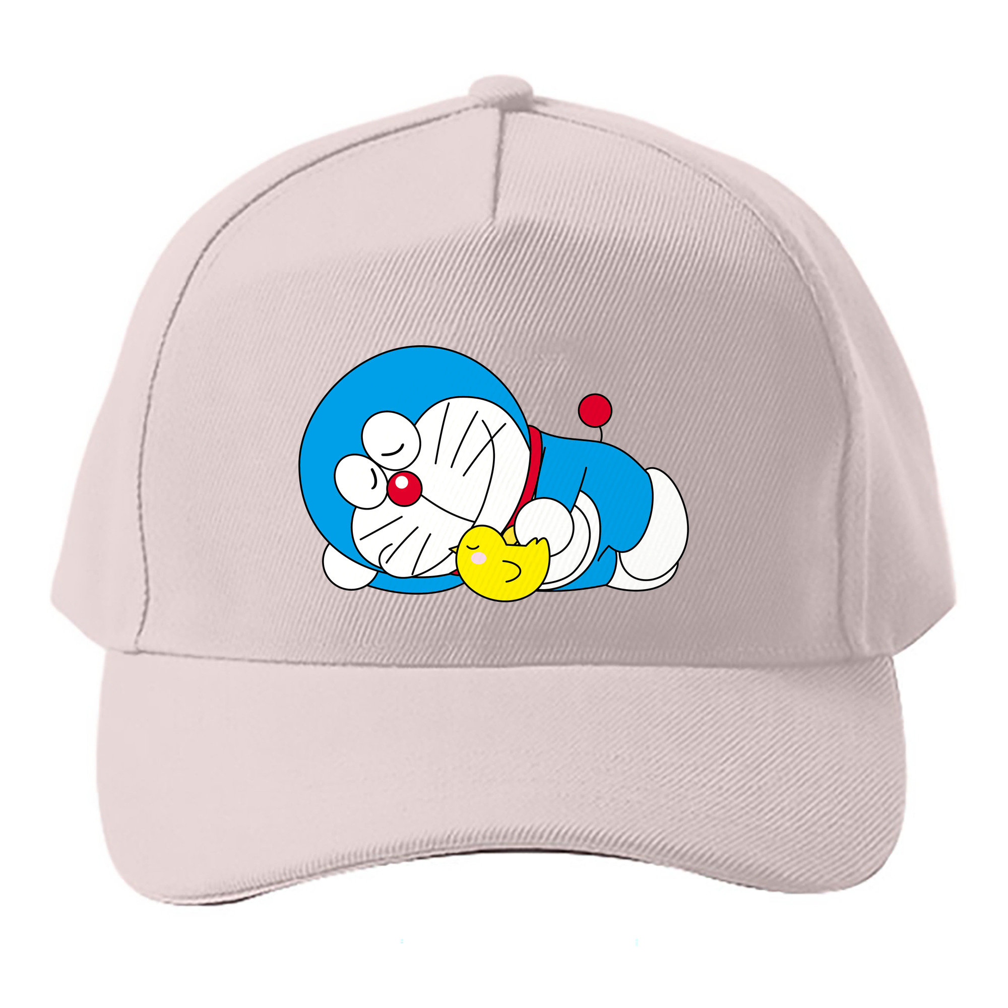 （画像用） ドラえもん Doraemon ベースボールキャップ 綿100％ 男女兼用 帽子 スポーツ